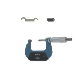 Image of YATO Micrometer Measuring Range to: 50mm YT-72301