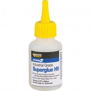 Image of Everbuild Industrial Hi Viscosity Super Glue 20ml