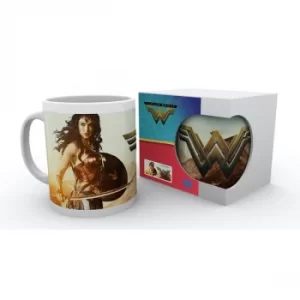 Image of Wonder Woman Movie Sword Mug