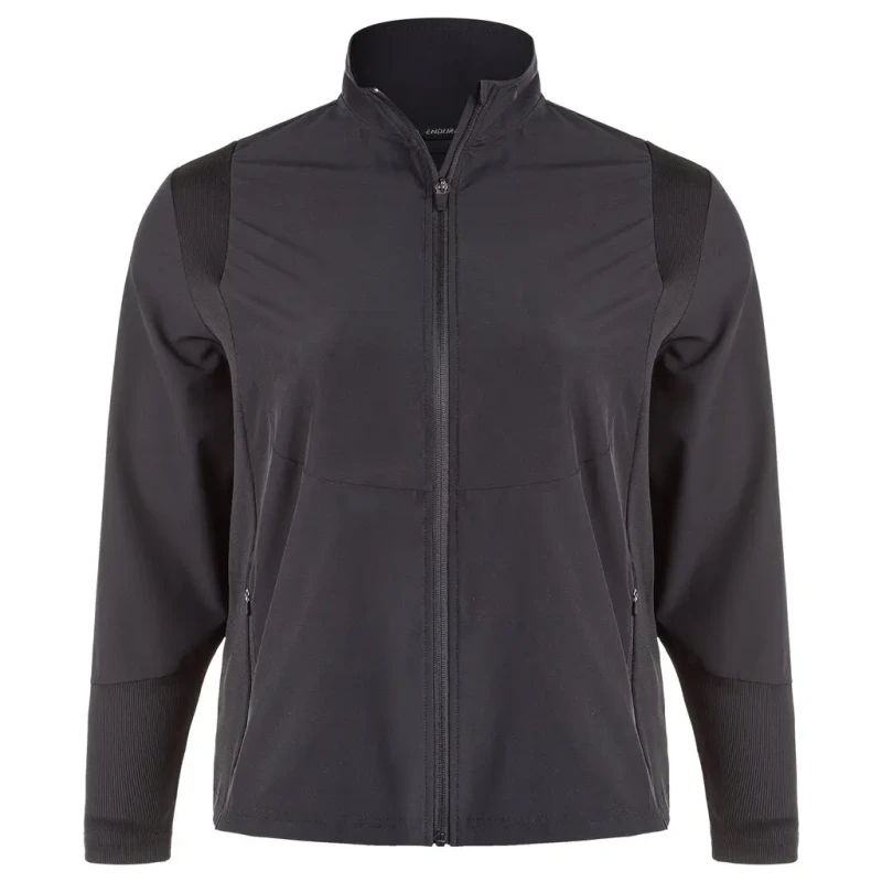 Image of Q Sportswear Womens running jacket Q Sportswear Isabely Noir Female 46