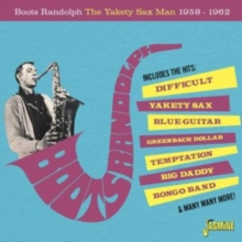 Image of The yakety sax man 1958-1962 CD / Album