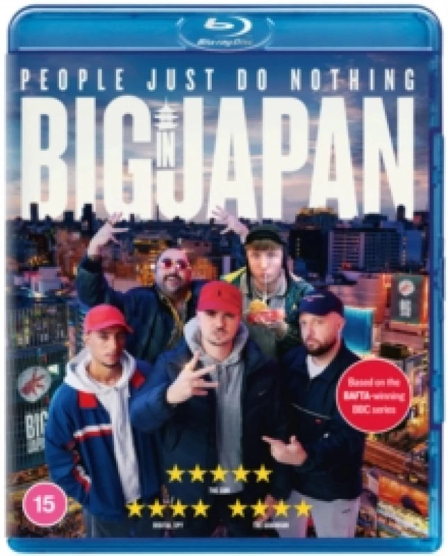 Image of People Just Do Nothing: Big in Japan Bluray 5053083228811