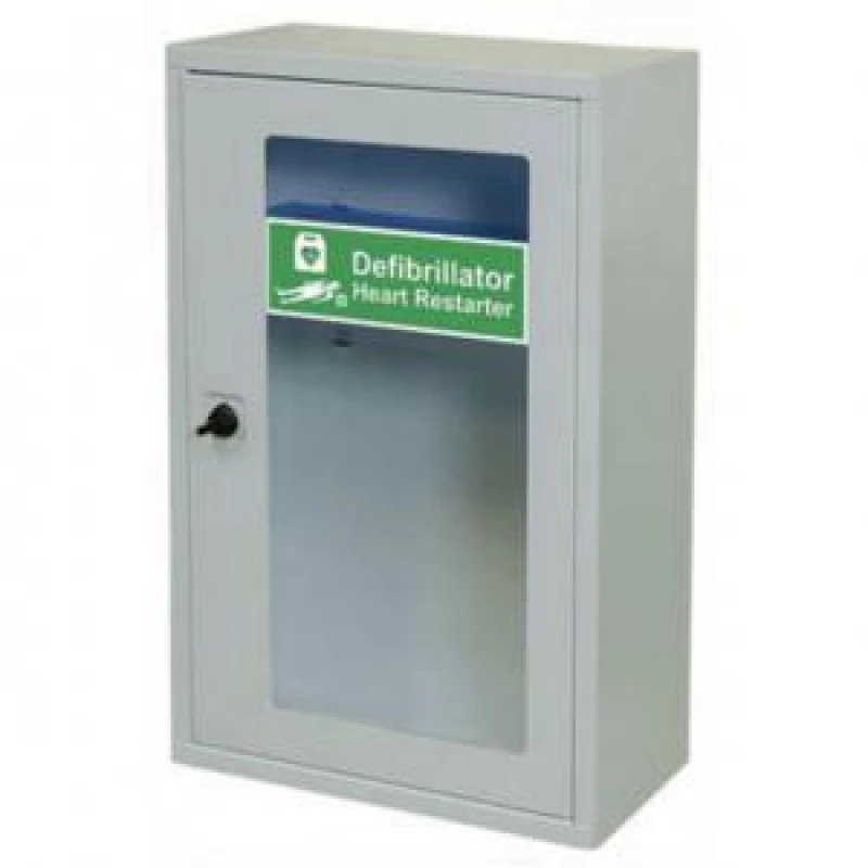 Image of Click Medical Indoor Defibrillator Cabinet With Thumb Lock CM1225 BESWCM1225