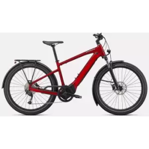 Image of 2022 Specialized Turbo Vado 3.0 Electric Hybrid Bike in Red Tint