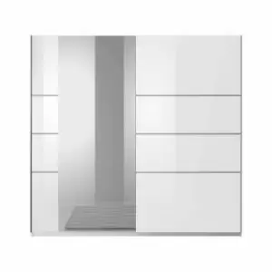 Image of Arte-N ARTE- N Beta Gloss Sliding Door Wardrobe -200Cm