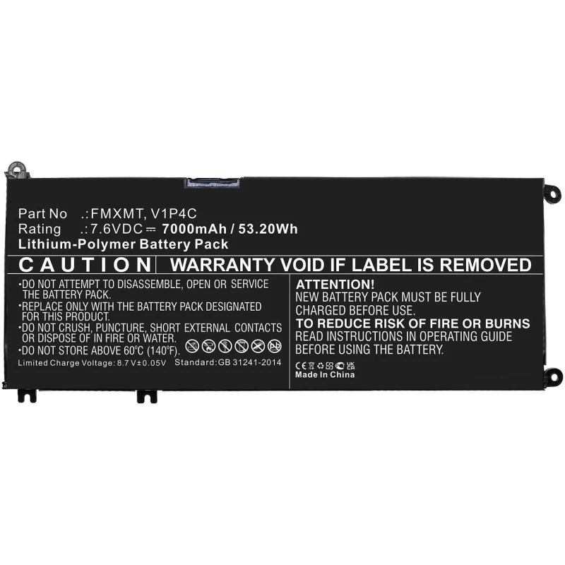 Image of CoreParts MBXDE-BA0242 laptop spare part Battery