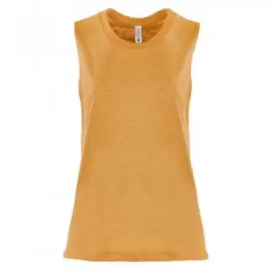Image of Next Level Womens/Ladies Festival Sleeveless Tank Top (XL) (Antique Gold)