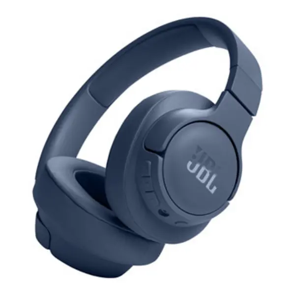 Image of JBL Tune 720BT Wireless Bluetooth Over Ear Headset - Blue