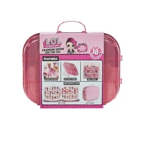 Image of L.O.L. Surprise Fashion Show Carrying Case - Light Pink Edition