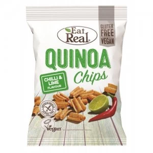 Image of Eat Real Quinoa Chilli Lime Chips (80g)