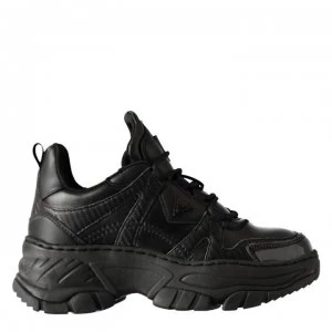 Image of Guess Blushy 2 Trainers - Black