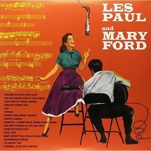 Image of Les Paul And Mary Ford - Les Paul And Mary Ford Vinyl