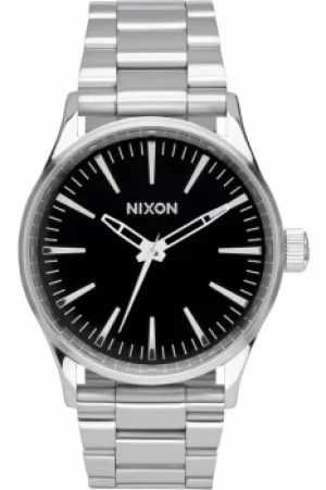 Image of Mens Nixon The Sentry 38 SS Watch A450-000