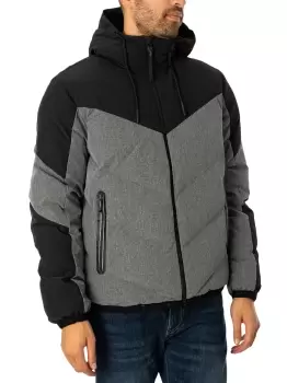 Image of Logo Bomber Jacket