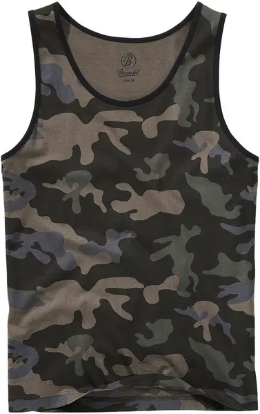 Image of Brandit Tank Top Tanktop dark camo XL Men