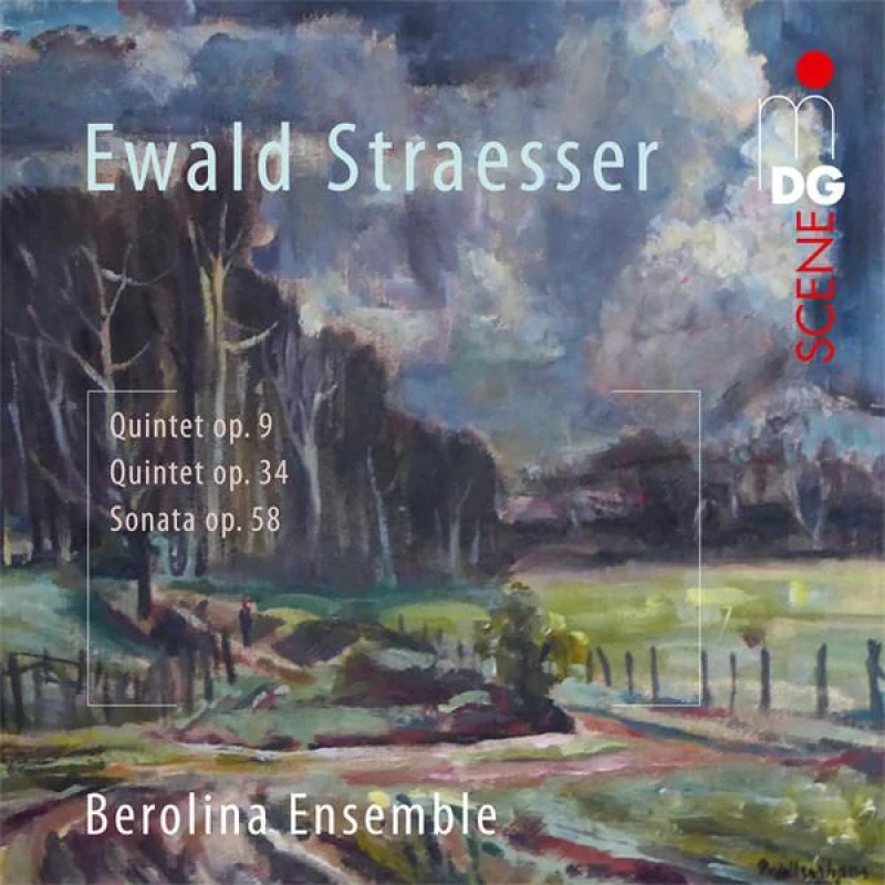 Image of Ewald Strasser - Ewald Straesser: Quintets for Wind CD Album - Used