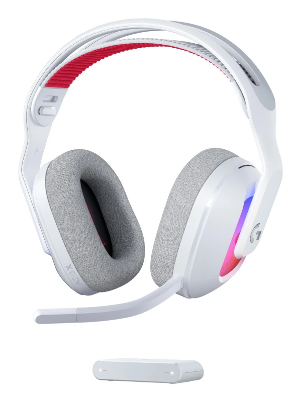 Image of Logitech Logitech G Astro A20 X Headset Wired & Wireless Head-band Music USB Type-C Bluetooth White 939-002253