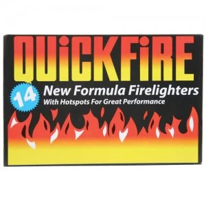 Image of Quickfire Firelighters - Pack of 14