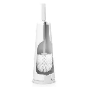 Image of Brabantia Classic Toilet Brush and Holder - White