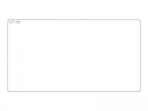 Image of Seiko Slp-srl White Label 54x101mm - 220 Lab/roll 1 Roll/box In