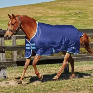 Image of Saxon 600D Standard Neck Lite Turnout - Blue