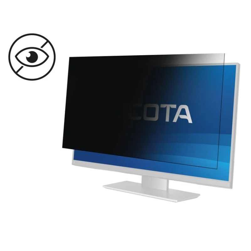 Image of Dicota DICOTA Privacy Filter 2-way side-mounted 60.5cm (23.8") Monitor/Laptop Frameless display privacy filter D80271-2SM