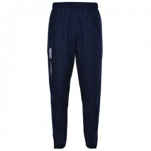 Image of Canterbury Cuffed Stadium Tracksuit Bottoms - Navy