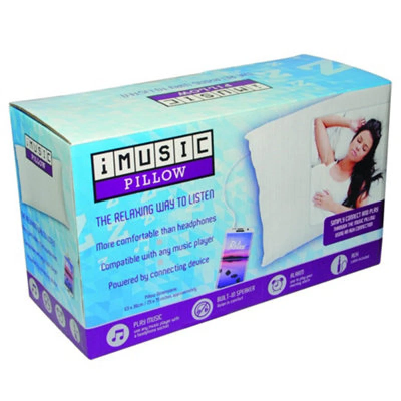 Image of Original Products Original Products iMusic Pillow White