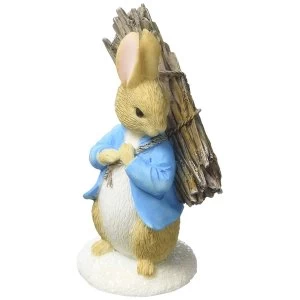 Image of Peter Carrying Sticks (Beatrix Potter) Figurine