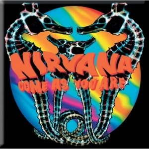 Image of Nirvana - Come as you are Fridge Magnet