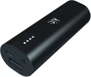 Image of KIT Power Bank Li Ion 3000 mAh Black