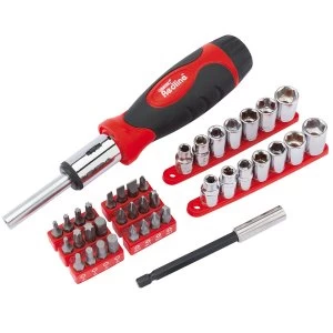 Image of Draper 40 Piece Ratchet Screwdriver Set