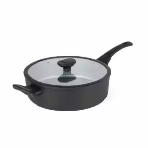 Image of Russell Hobbs RH01857EU7 Crystaltech Graphite Non-stick 24cm Saute Pan
