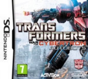 Image of Transformers War For Cybertron Autobots Nintendo DS Game