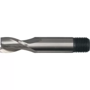 Image of 20.00MM HSS-Co 5% 2 Flute Threaded Shank Short Series Slot Drill