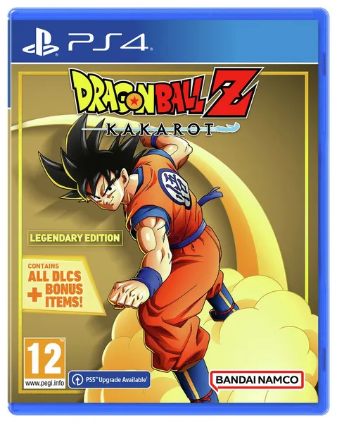 Image of Dragon Ball Z Kakarot Legendary Edition PS4 Game
