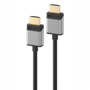 Image of ALOGIC Slim Super Ultra 8K HDMI to HDMI Cable Male to Male - Space Grey - 2m