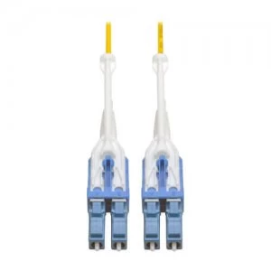 Image of Tripp Lite Duplex Singlemode 8.3 125 Fiber Patch Cable Lc Lc Push Pull