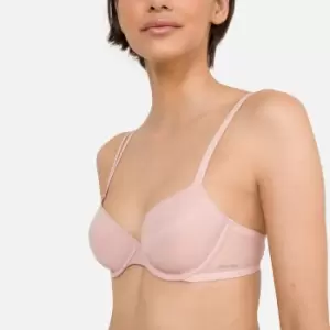 Image of Sheer Marquisette Bra