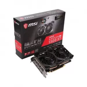 Image of MSI Mech Radeon RX5500 XT 8GB GDDR6 Graphics Card