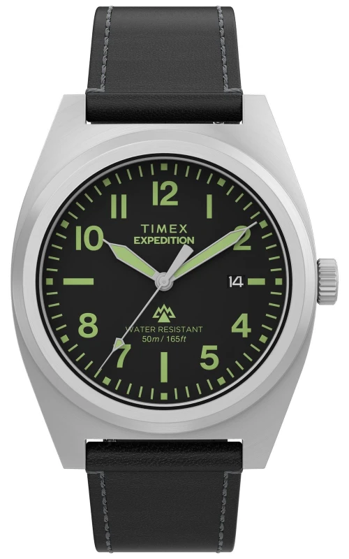Image of Timex Timex Capstone Watch Sn63 Silver/Black male 39 mm