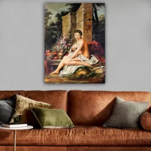 Image of 38787490_70100 Multicolor Decorative Canvas Painting