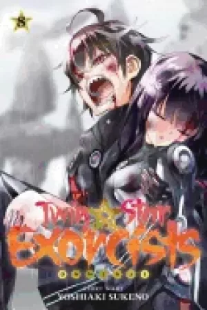Image of twin star exorcists vol 8 onmyoji