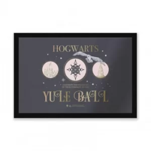 Image of Harry Potter Welcome To The Yule Ball Entrance Mat