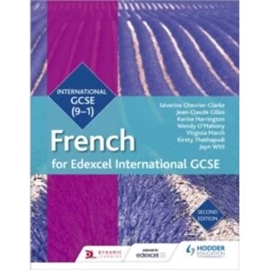 Image of Edexcel International GCSE French Student Book Second Edition
