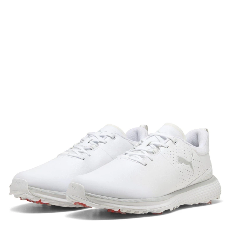Image of Puma Fusion Grip ST White- Silver male 7 (40.5)