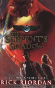 Image of The Serpents Shadow by Rick Riordan Hardback