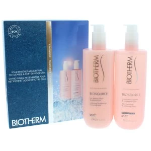 Image of Biotherm Biosource Dry Skin Duo Lotions - Set of 2