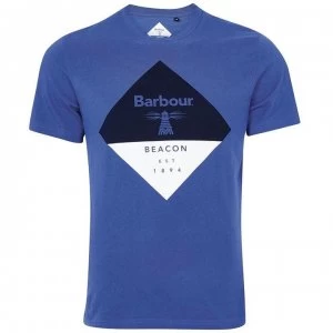 Image of Barbour Beacon T-Shirt - Blue BL52