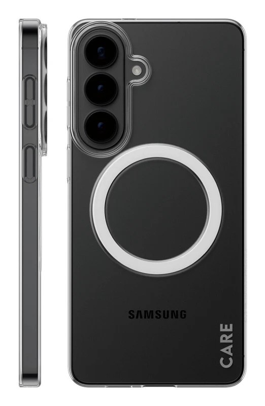 Image of PanzerGlass PanzerGlass CARE by SL1M Case Transparent w. Qi Samsung Galaxy S26+ CR25459